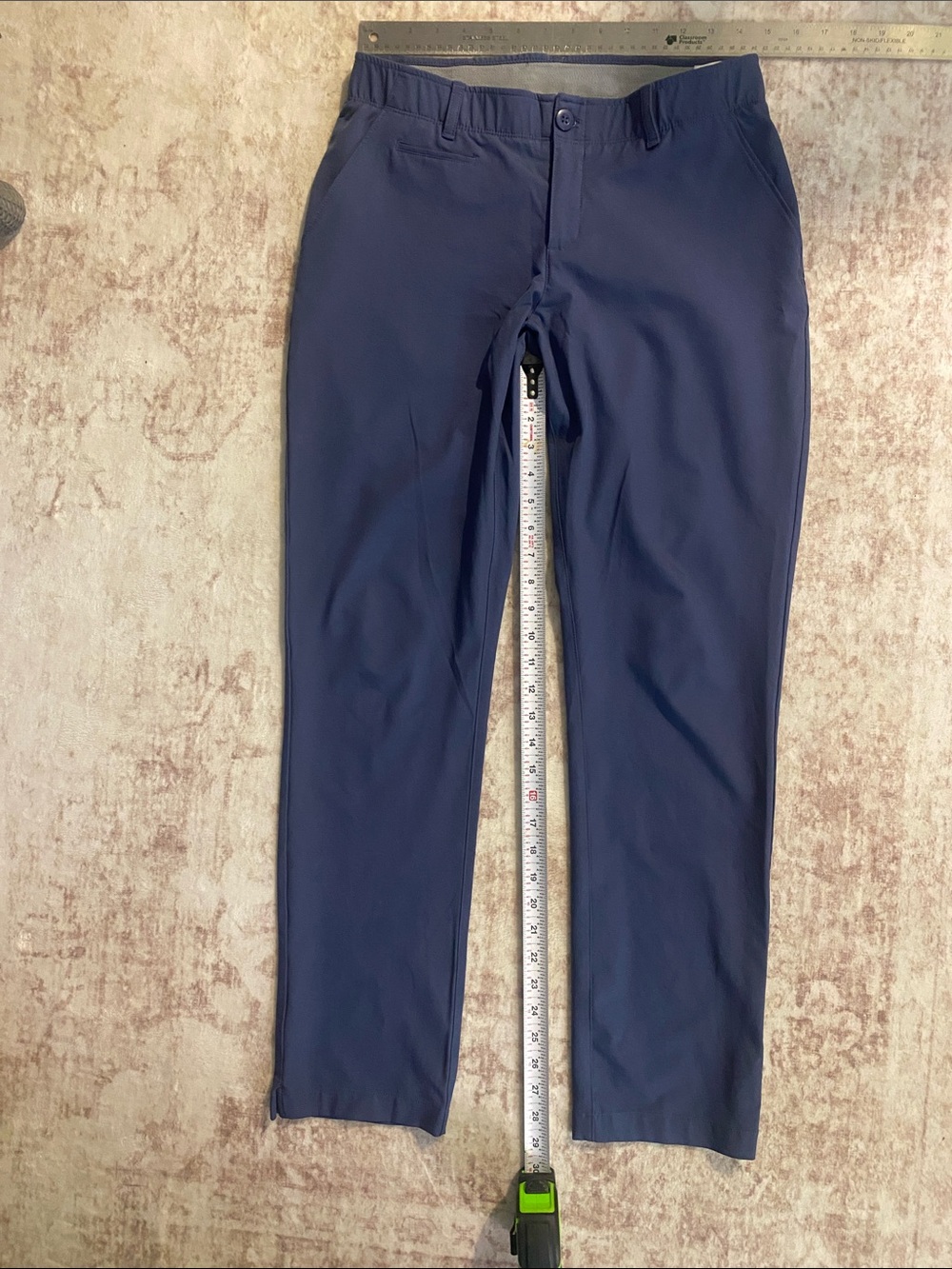 Under Armour Navy Performance Pants 8